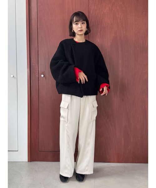 LAGUNAMOON（ラグナムーン） ブルゾン アウター ボアブルゾン