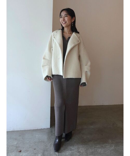 LAGUNAMOON（ラグナムーン） ブルゾン アウター ボアブルゾン