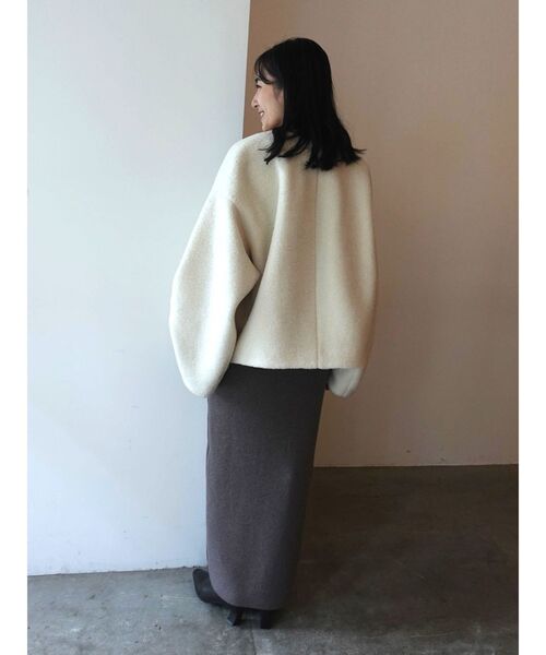LAGUNAMOON（ラグナムーン） ブルゾン アウター ボアブルゾン