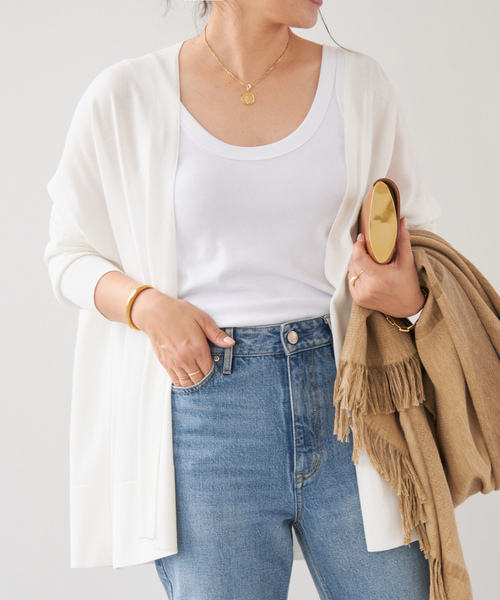 Deuxieme Classe（ドゥーズィエムクラス） ニットカーディガン FREE