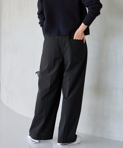 FRAMeWORK（フレームワーク） パンツ 40 ブラック レディース