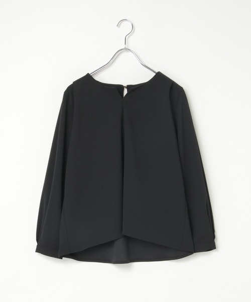 IKKA LOUNGE パンツドレス 「フォーマル対応／2点セット」GOKU楽 長袖