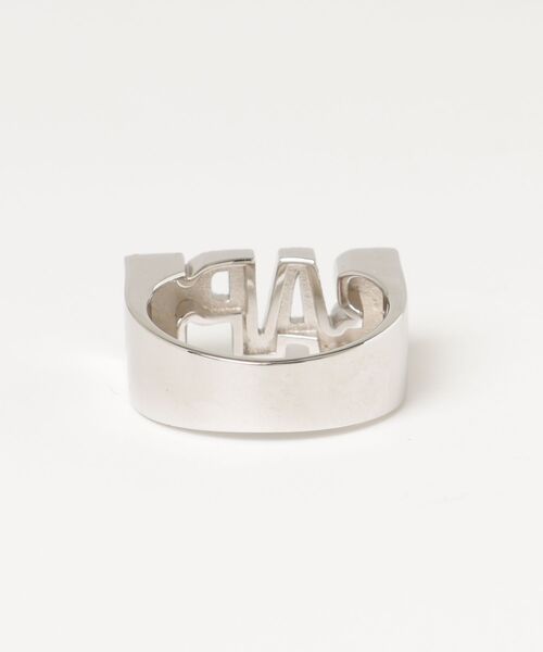 A BATHING APE(アベイシングエイプ) 指輪 リング BAPE LOGO RING W A BATHING APE(アベイシングエイプ) 指輪 リング BAPE LOGO RING W