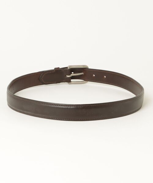 【新品未使用】ホワイトハウスコックス　ベルト　ダークブラウン　サイズ30 Whitehouse Cox（ホワイトハウスコックス） ベルト - ブラウン メンズ