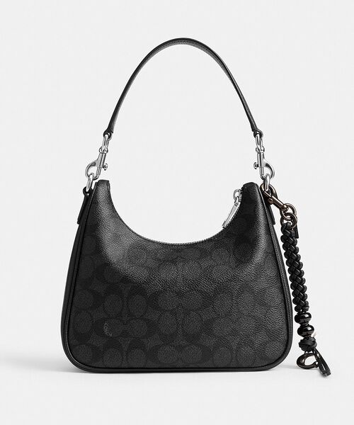 COACH（コーチ） キーホルダー ブレイデッド バッグ チャーム
