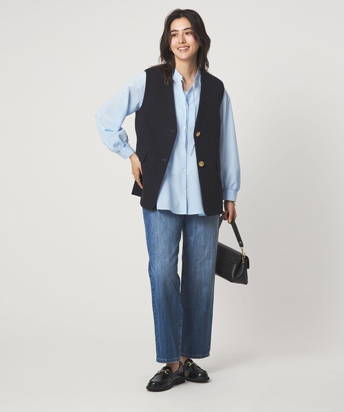 ジーンズ デニム デニムパンツ 「size SHORT/TALLあり」ストレート デニム レディース_23