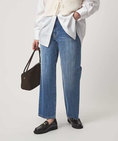 ジーンズ デニム デニムパンツ 「size SHORT/TALLあり」ストレート デニム レディース_21