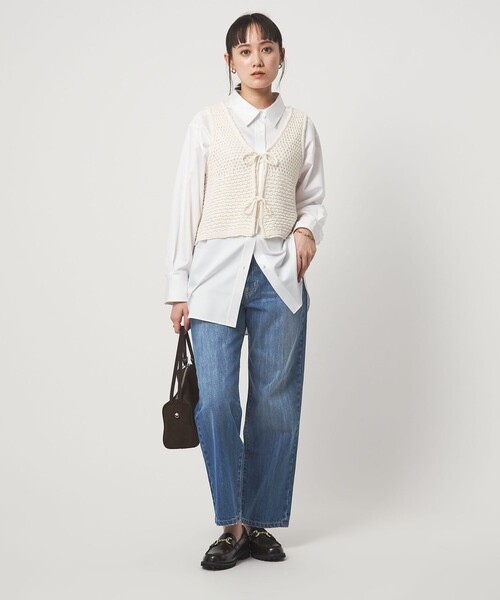 ジーンズ デニム デニムパンツ 「size SHORT/TALLあり」ストレート デニム レディース_20