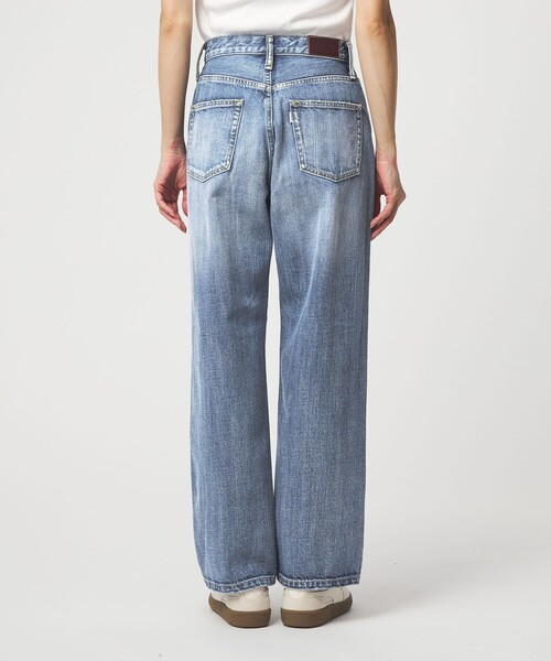 ジーンズ デニム デニムパンツ 「size SHORT/TALLあり」ストレート デニム レディース_15