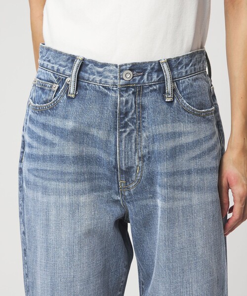 ジーンズ デニム デニムパンツ 「size SHORT/TALLあり」ストレート デニム レディース_14