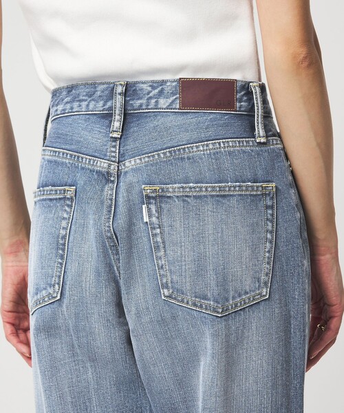 ジーンズ デニム デニムパンツ 「size SHORT/TALLあり」ストレート デニム レディース_13