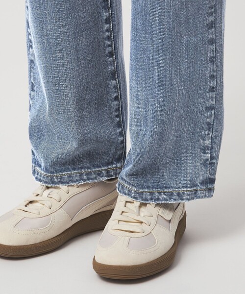 ジーンズ デニム デニムパンツ 「size SHORT/TALLあり」ストレート デニム レディース_11