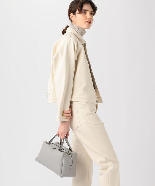 トゥモローランド　2wayサマージレ 別注】A TOTE&SHOULDER シュリンクレザー 2WAYバッグ