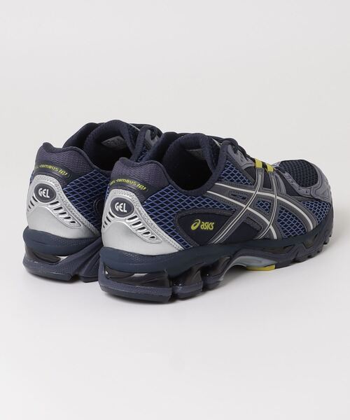 ASICS ローカットスニーカー メンズ 28cm ネイビー 2枚目