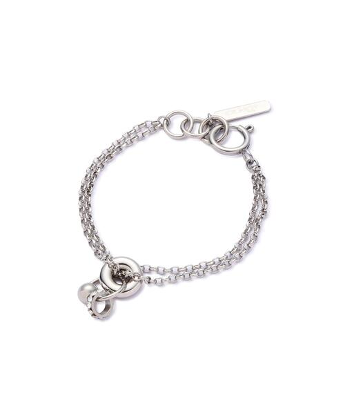 ブレスレット JUSTINE CLENQUET/ジュスティーヌ・クランケ/SINEAD CRYSTAL BRACELET レディース