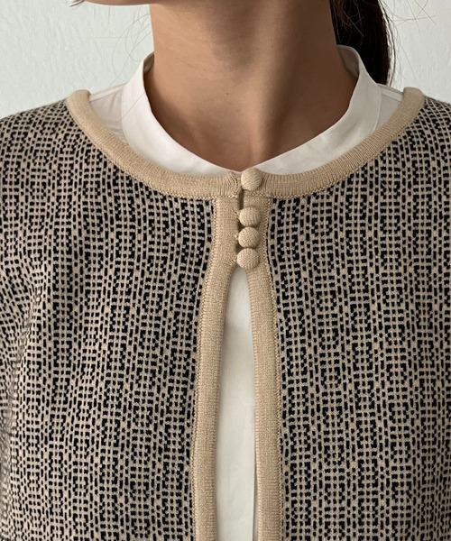 「CAPRICIEUX LE'MAGE」 ベスト FREE ベージュ レディース_画像3