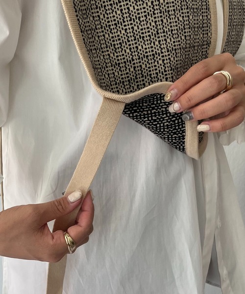 「CAPRICIEUX LE'MAGE」 ベスト FREE ベージュ レディース_画像5