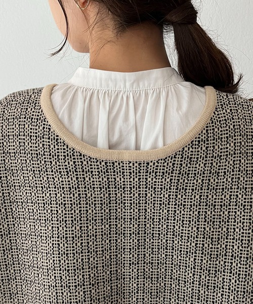 「CAPRICIEUX LE'MAGE」 ベスト FREE ベージュ レディース_画像6