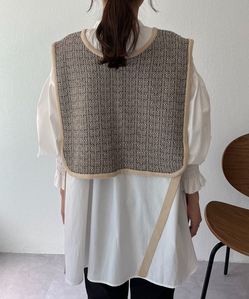 「CAPRICIEUX LE'MAGE」 ベスト FREE ベージュ レディース_画像7