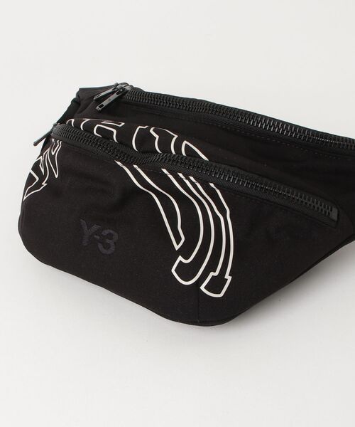 Y-3 「Y-3」 ショルダーバッグ ONE SIZE ブラック メンズ : ZOZOTOWN