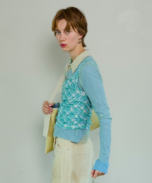 MAISON SPECIAL（メゾンスペシャル） ポロシャツ ポロ Three-Piece