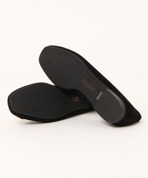 「MACKINTOSH PHILOSOPHY」 フラットパンプス 23.0cm キャメル レディース_画像3