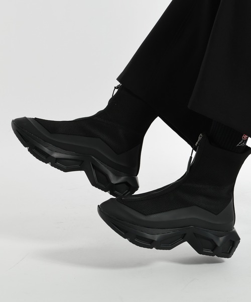 HARE（ハレ） ブーツ ビルディングソールZIPブーツ(HARE) メンズ