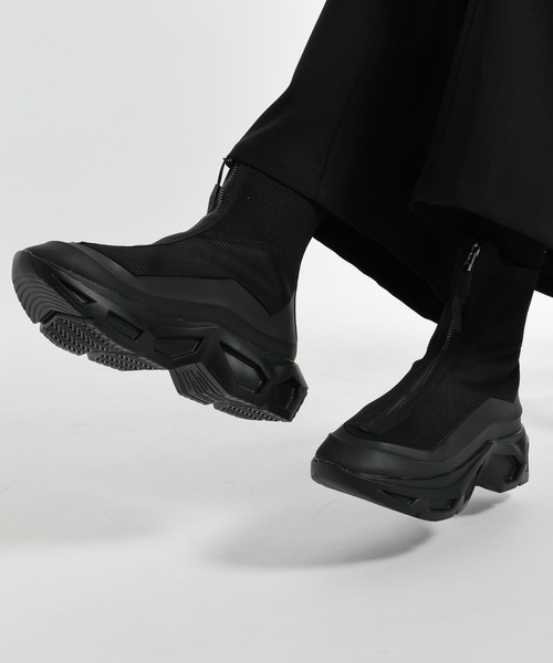 HARE（ハレ） ブーツ ビルディングソールZIPブーツ(HARE) メンズ