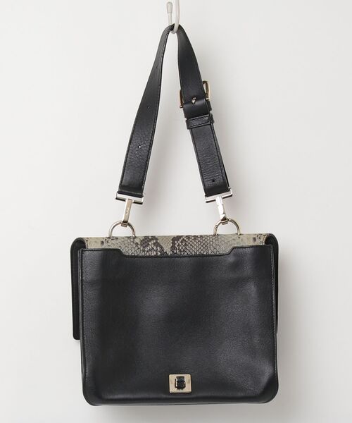 FURLA（フルラ） ハンドバッグ - ブラック レディース : ZOZOTOWN