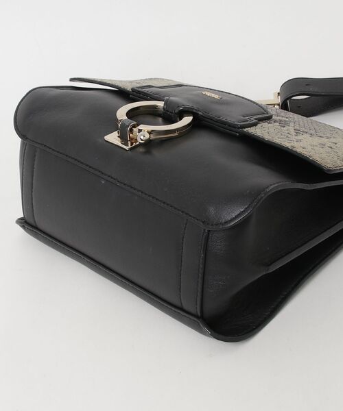 FURLA 黒 レザーハンドバッグ FURLA（フルラ） ハンドバッグ - ブラック レディース : ZOZOTOWN