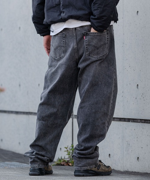 Levi's（リーバイス） デニムパンツ 32inch ブラック メンズ