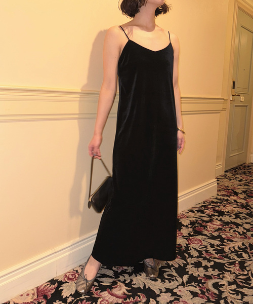 EDIT. FOR LULU（エディットフォールル） ワンピース Velour Camisole