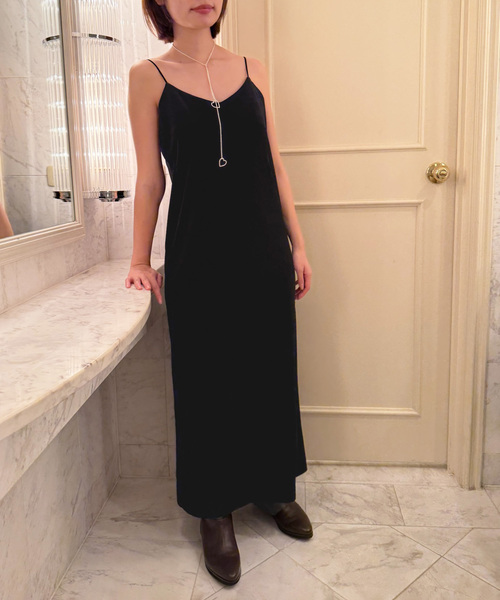 EDIT. FOR LULU（エディットフォールル） ワンピース Velour Camisole