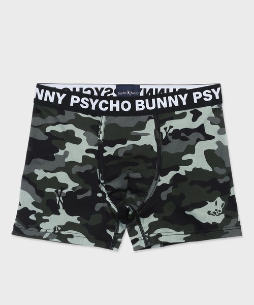 Psycho Bunny（サイコバニー） ボクサーパンツ カモフラバニー