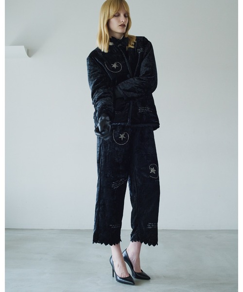 crinkle crinkle crinkle（クリンクル クリンクル クリンクル） パンツ