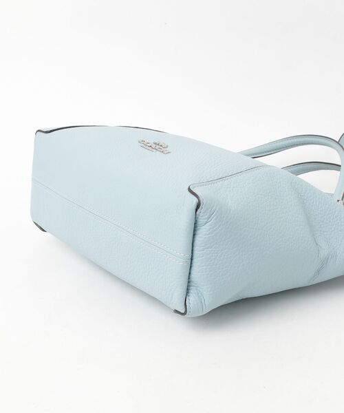 COACH（コーチ） ワンポイント2WAYバッグ - ブルー レディース