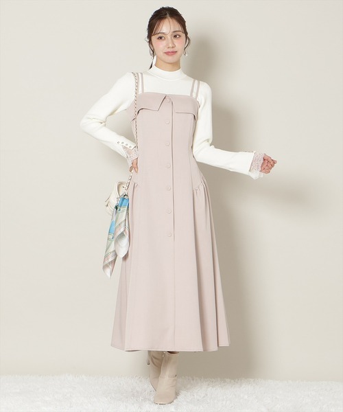 WILLSELECTION ワンピース WILLSELECTION（ウィルセレクション） ワンピース ギャザー切替