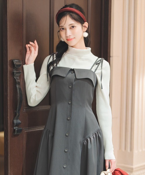 WILLSELECTION ワンピース【新品】 WILLSELECTION（ウィルセレクション） ワンピース ギャザー切替