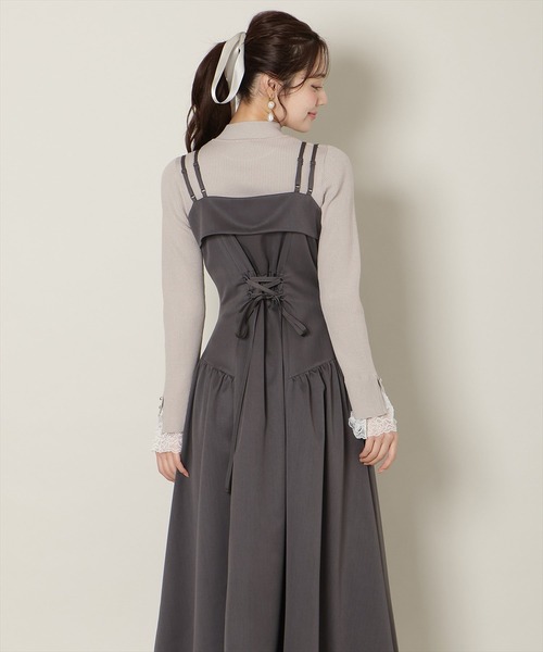 WILLSELECTION ワンピース WILLSELECTION（ウィルセレクション） ワンピース ギャザー切替