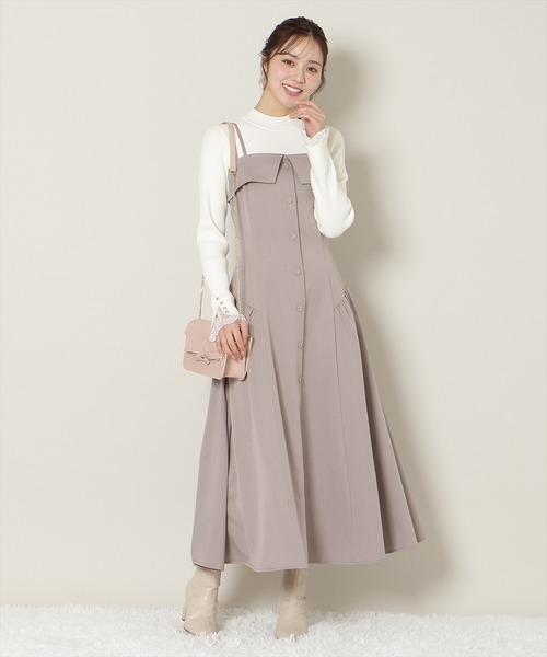 WILLSELECTION ワンピース WILLSELECTION（ウィルセレクション） ワンピース ギャザー切替