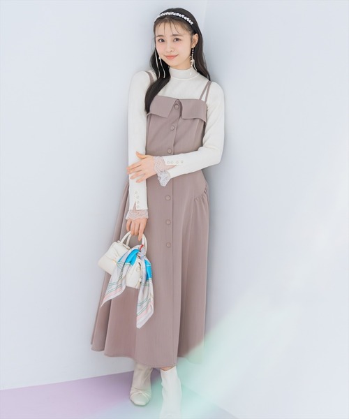 WILLSELECTION（ウィルセレクション） ワンピース ギャザー切替