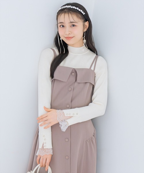 WILLSELECTION（ウィルセレクション） ワンピース ギャザー切替