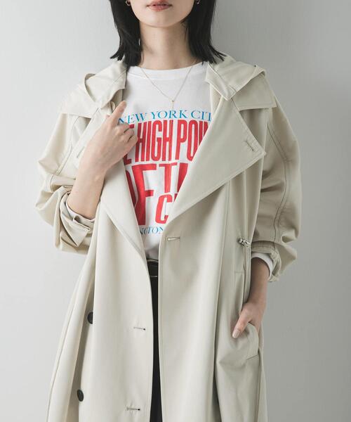 ナンガ×アーバンリサーチid トレンチコート NANGA EXCLUSIVE COLLECTION 2020AW URBAN RESEARCH STYLING – URBAN