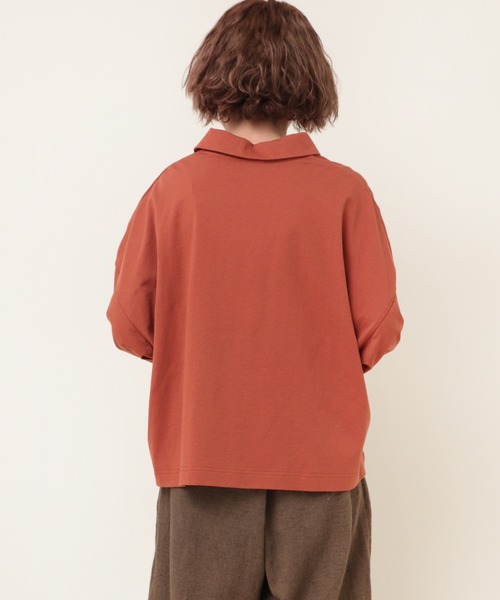 「RNA-N」 長袖カットソー MEDIUM キナリ レディース_画像7