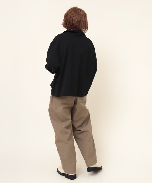 「RNA-N」 長袖カットソー MEDIUM キナリ レディース_画像8