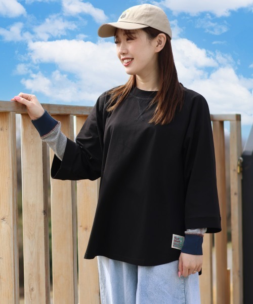 KRIFF MAYER Lady's Collection tシャツ 「日焼け対策・接触冷感」冷涼