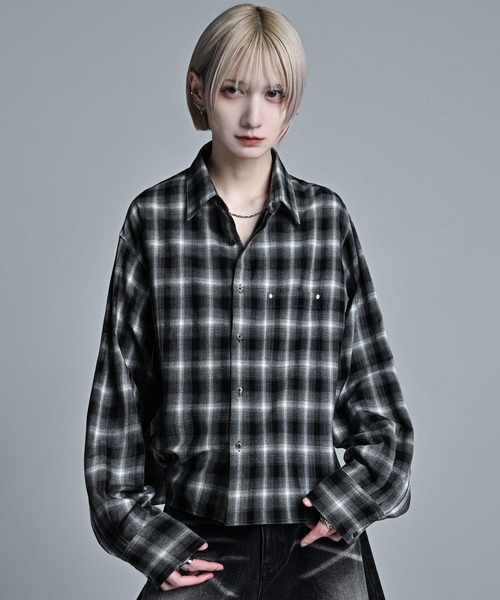 COMOLI（コモリ） 長袖シャツ 0 ネイビー メンズ : ZOZOTOWN Yahoo!店