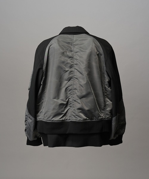 MAISON SPECIAL（メゾンスペシャル） ブルゾン アウター 「UNISEX」MA