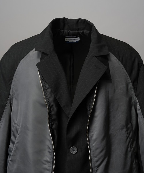 MAISON SPECIAL（メゾンスペシャル） ブルゾン アウター 「UNISEX」MA