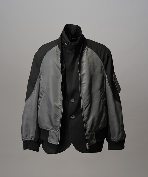 MAISON SPECIAL（メゾンスペシャル） ブルゾン アウター 「UNISEX」MA